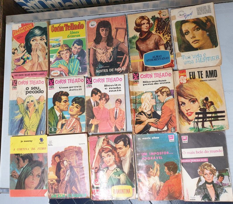 Livros antigos diversos