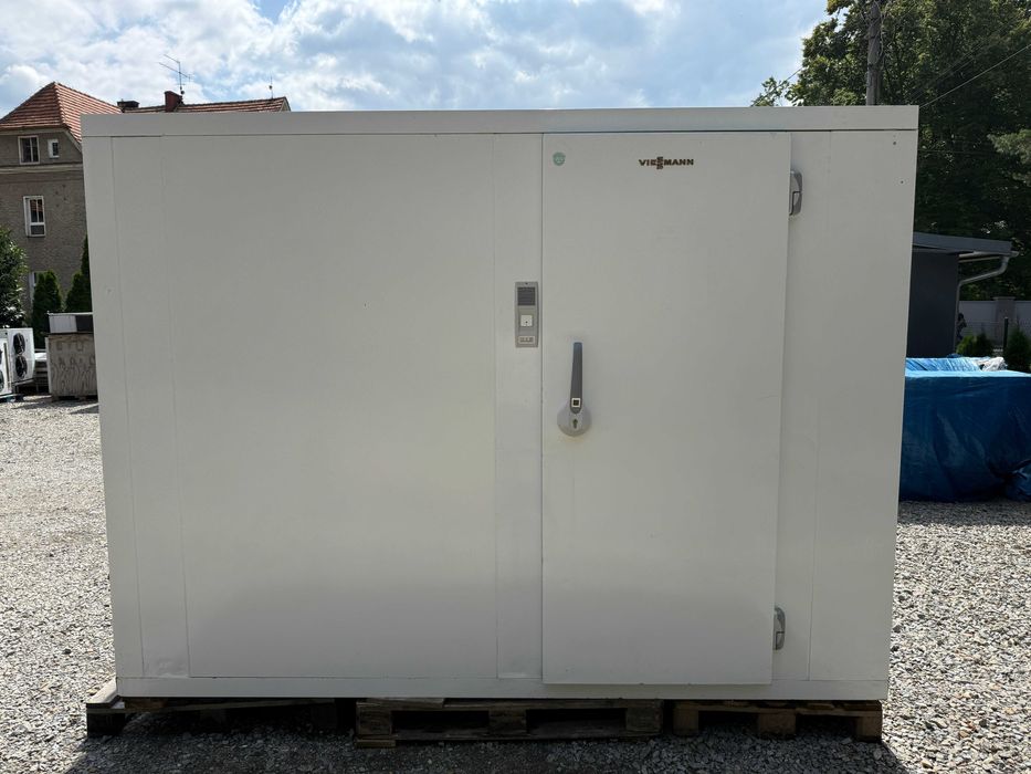 Komora Chłodnia Mroźnia Agregat Parownik Sterowanie 3,0x3,0x2,25 [m]
