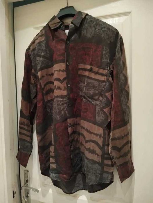 Koszula jedwabna (M)