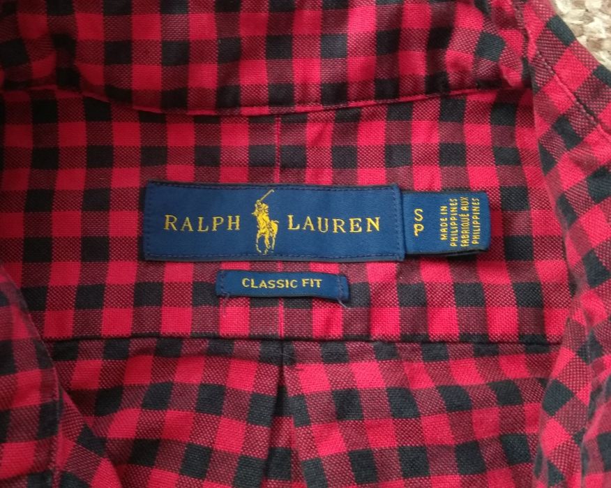 Ralph Lauren Polo сорочка classic fit оригінал S