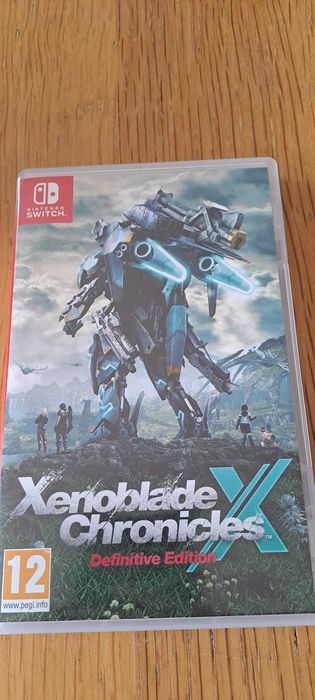 Xenoblade Chronicles X - Definite Edition - Nintendo Switch