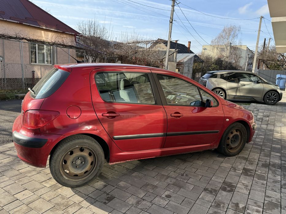 Автомобіль Peugeot 307