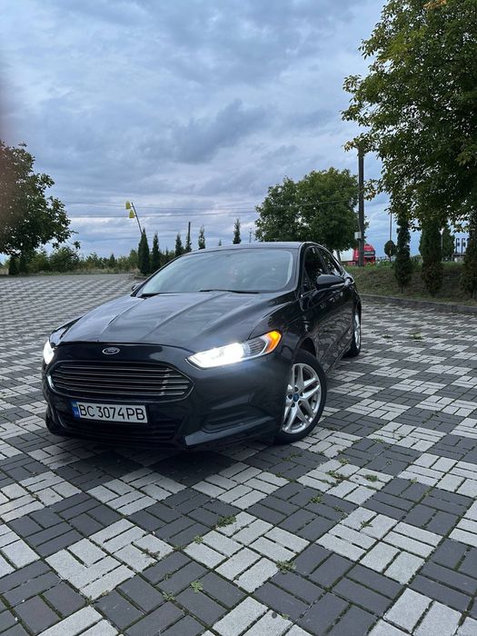 Ford fusion 2012