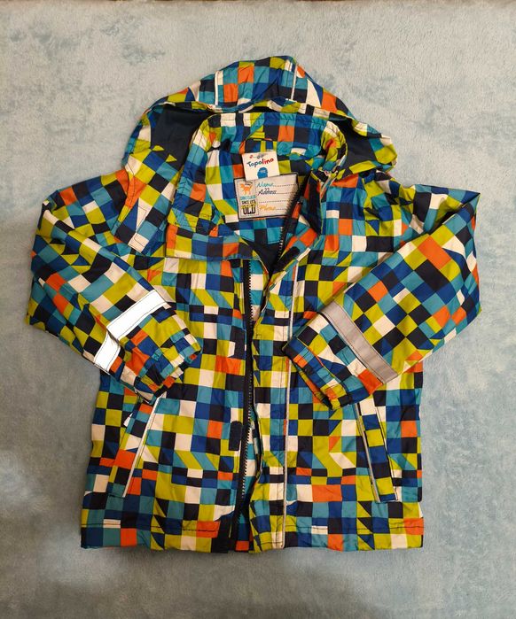 Детская ветровка Topolino, Аstrolabio,Джинсовий піджак H&M,куртка Zara