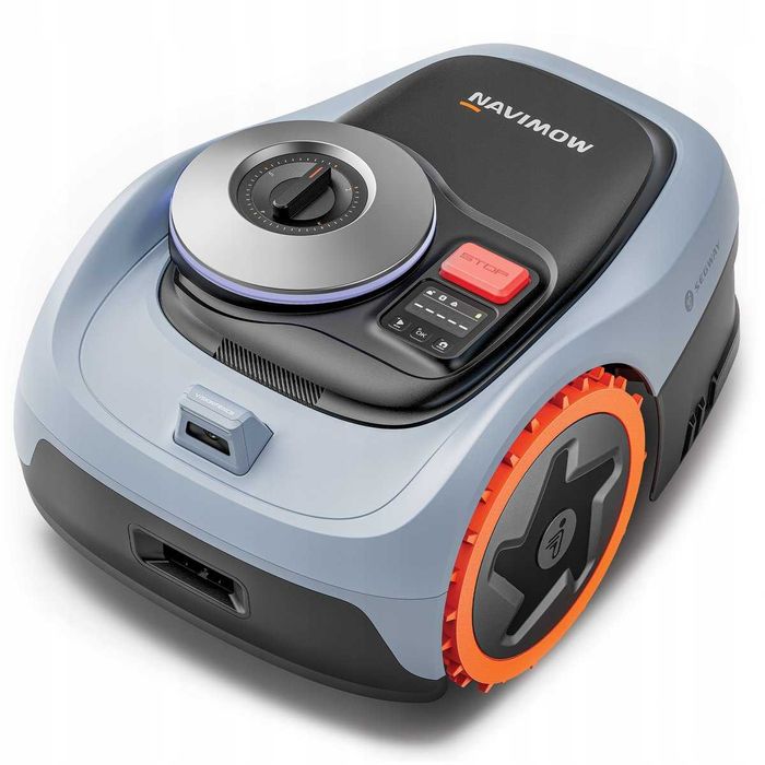 Robot koszący SEGWAY NAVIMOW i210e Lidar 1000m2 + garaż M - nowe, nieużywane ani razu, GWARANCJA!