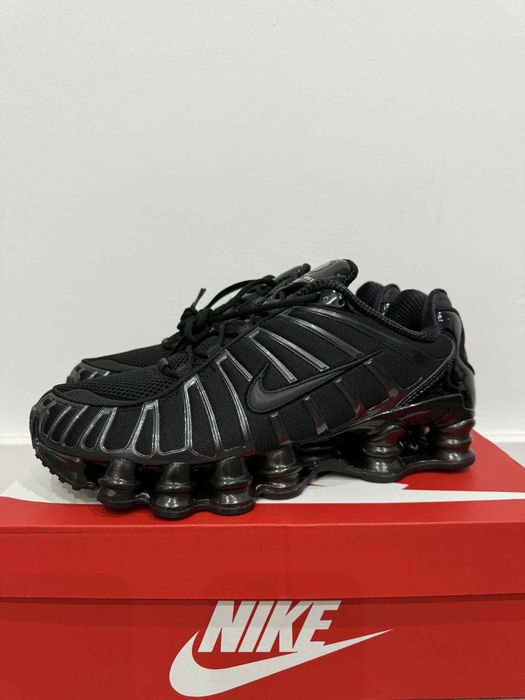 Nike Shox czarne | NOWE | Rozmiar 44 | Oryginał
