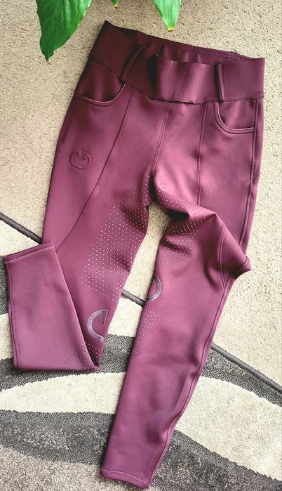 Bryczesy jeździeckie legginsy Equus