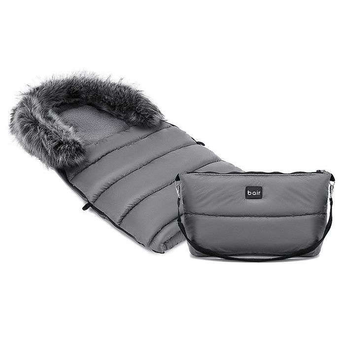 Конверт кокон арктик arctic nr-2 smoke graphite графіт сірий баир bair