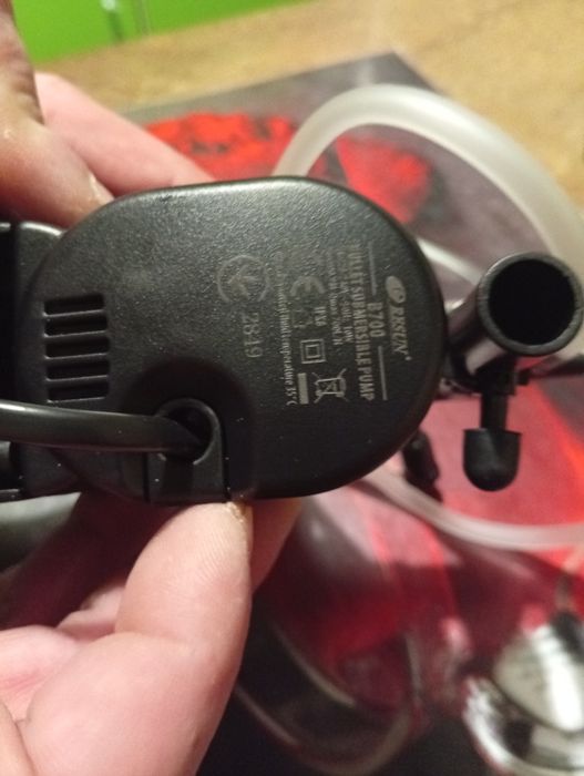 Акваріумний насос помпа