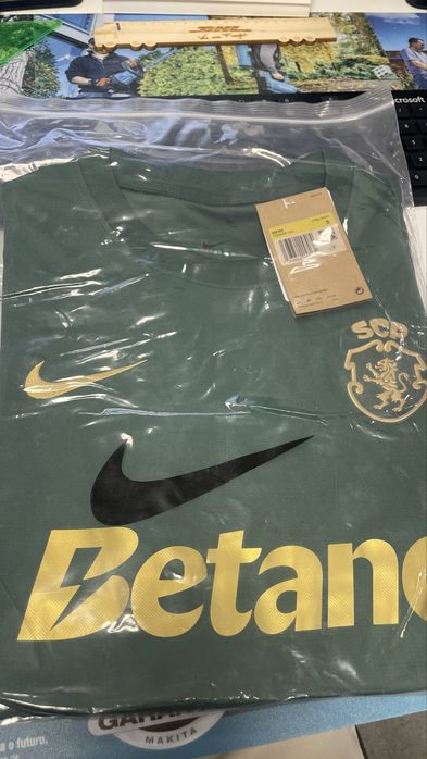 Camisola alternativa 26/27 Sporting Clube de Portugal