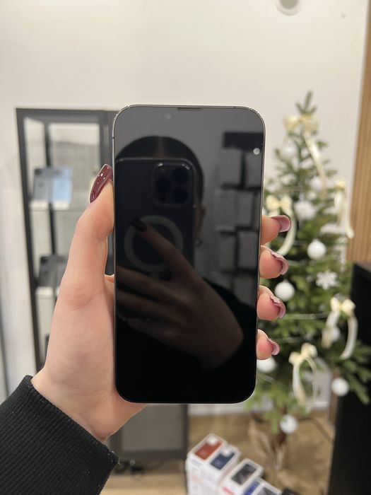 Telefon iPhone 13 PRO 128GB Czarny Apple Gwarancja iTrade