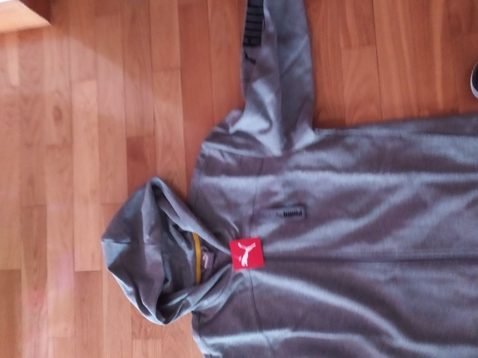 Casaco Puma Novo