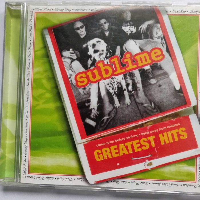 SUBLIME - Greatest Hits (ska/punk/reggae) CD