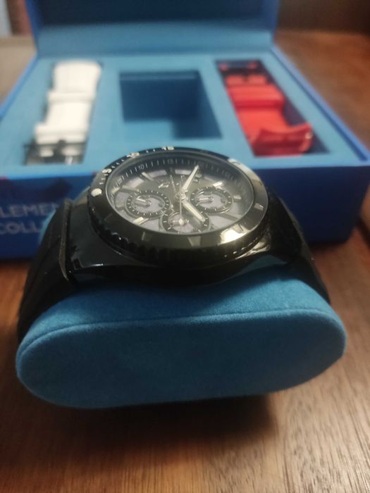 Relógio Colab Invicta + TechnoMarine