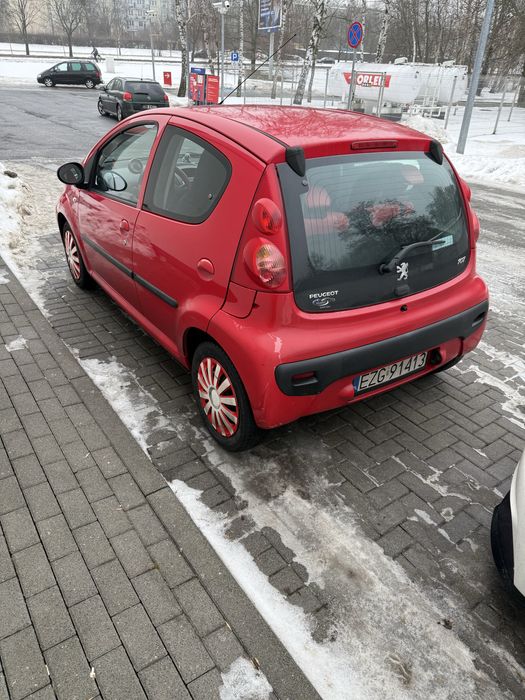 Peugeot 107 l 2011 | 5 drzwi | benzyna | niski przebieg