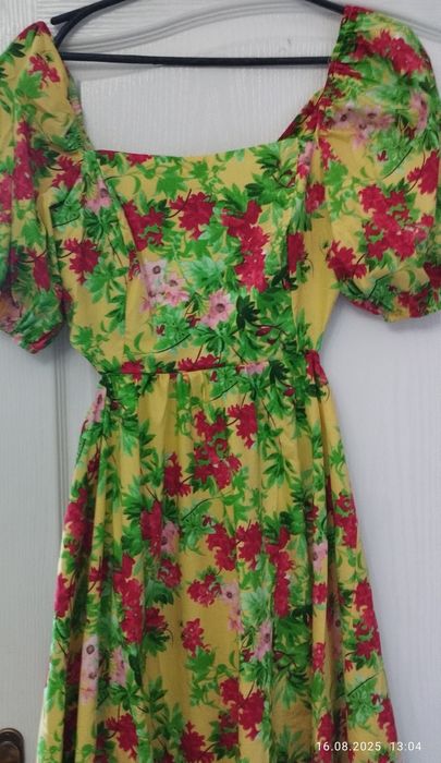 Жіноча сукня максі батального розміру