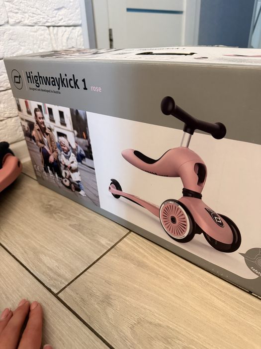 Новий самокат велобег 1-5 років