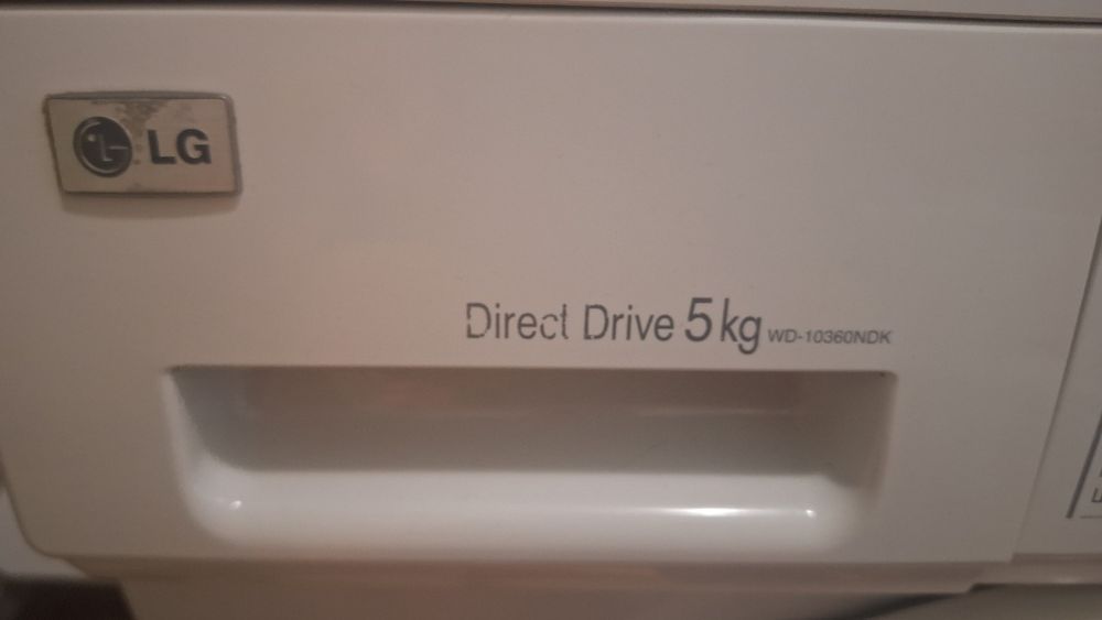 Стиральная машина LG direct drive 5кг