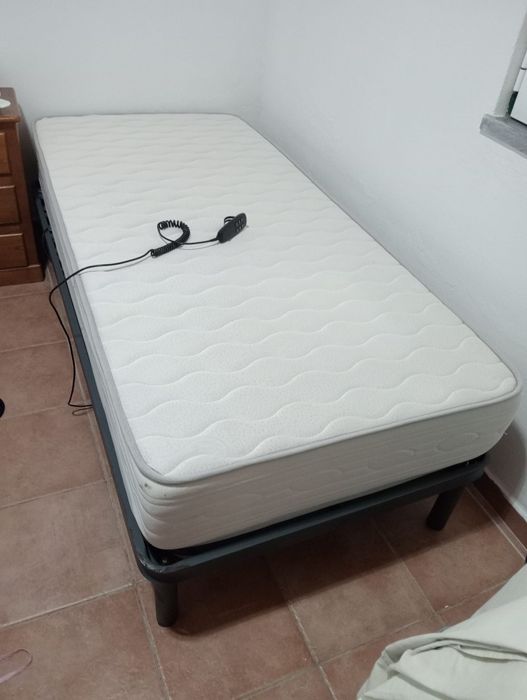 Cama articulada..