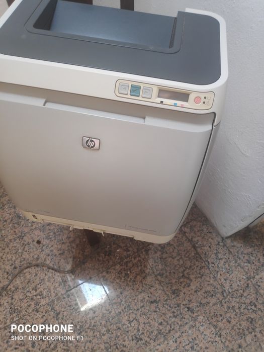 Impressora HP Color Laser Jet 2600n