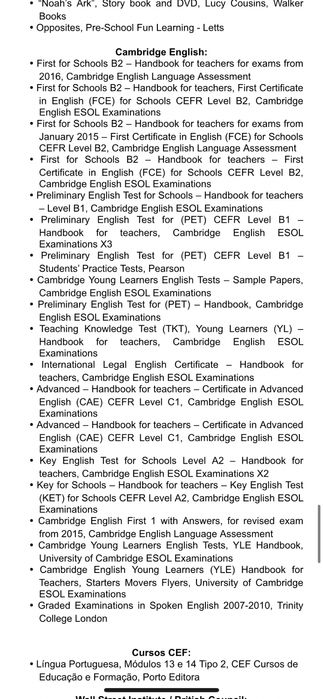 Vendo livros e manuais escolares !