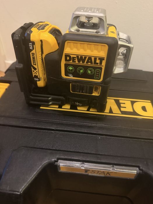 DEWALT DCE089D1G laser krzyzowy. Bardzo dobry stan