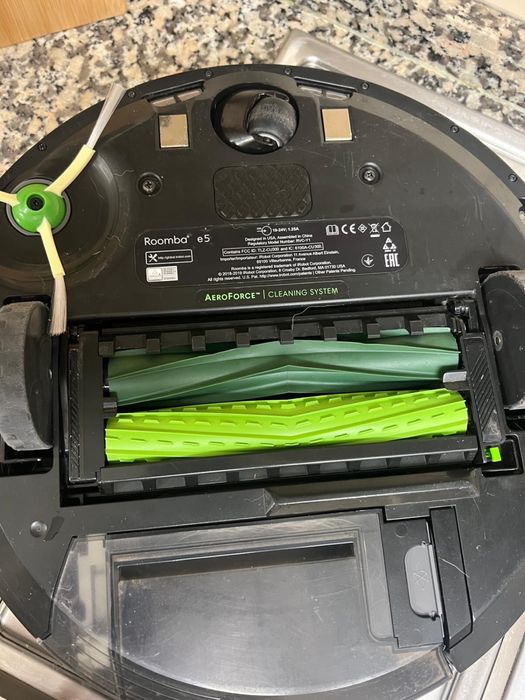 irobot e5 aspirador automatico
