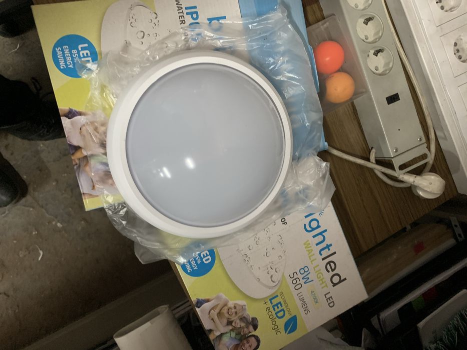 Candeeiros luz led