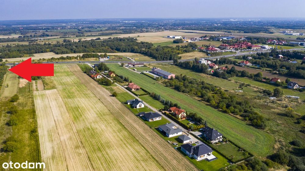 Działka Budowlana Świlcza/Rzeszów