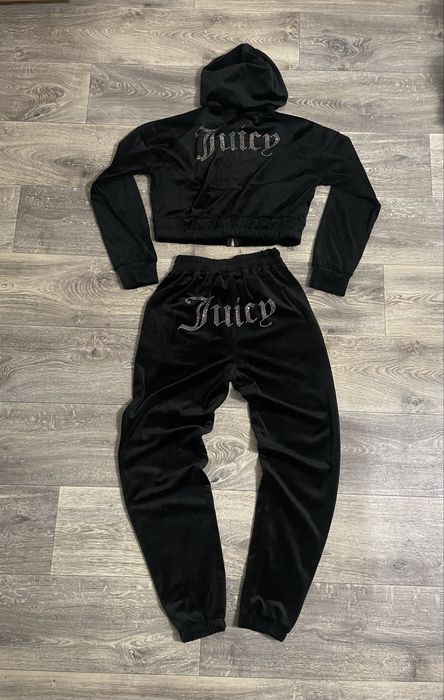 Костюм Juicy Couture чорний