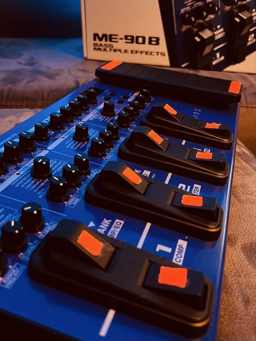 Boss me-90b Multi-Efeitos para Baixo NOVA