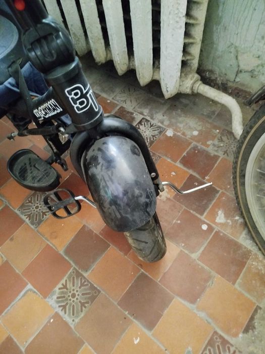 Велосипед -коляска