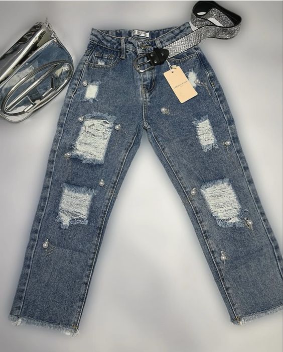 Джинси на дівчинку