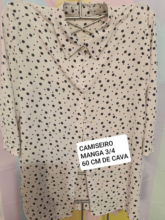 CAMISEIROS e blusas de senhora algumas com etiqueta