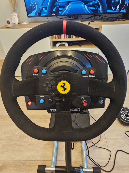 ZESTAW Thrustmaster TS-XW & Pedały T-3PM & Ferrari 599XX EVO Alcantara