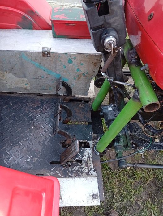 Мінітрактор 16кс на ходу