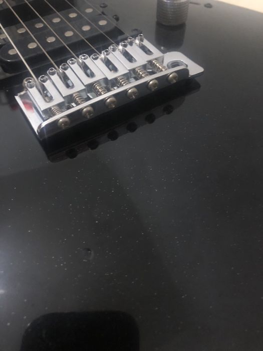 Guitarra Ibanez gio+ amplificado orange crush mini