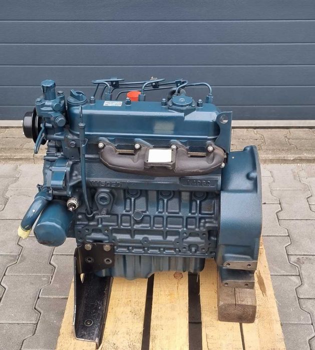Nowy Silnik Kubota V1505D 4cyl. bez turbo