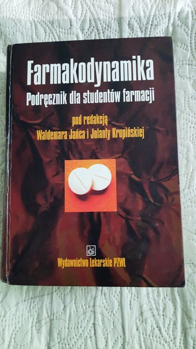 Farmakodynamika podręcznik dla studentów farmacji