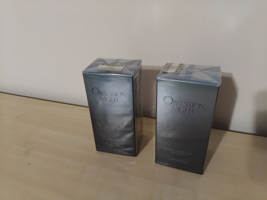 nowe Calvin Klein Obsession Night 2x 100 ml