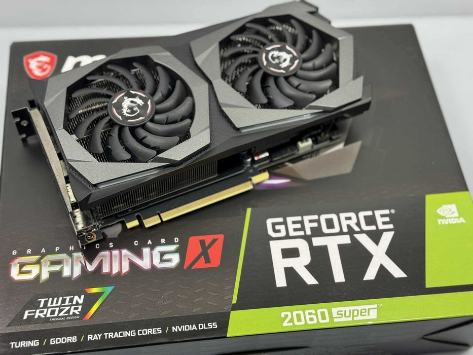 ハ*ヤ様 MSI GeForce RTX 2060 Super Gaming X GeForce RTX 2060 SUPER GAMING X