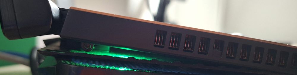 Asus zephyrus S17 - ultra slim gaming PC