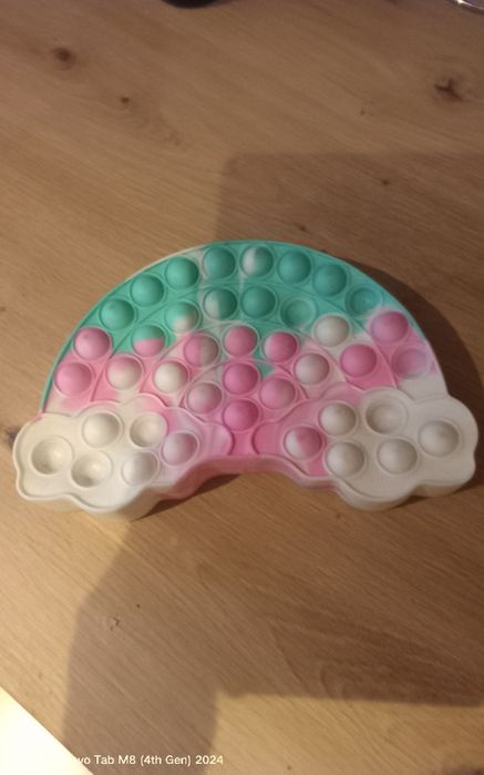 Popitowy piórnik saszetka :)