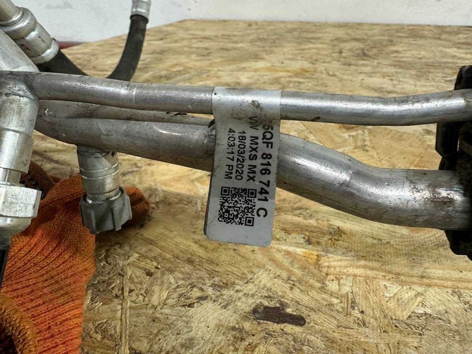 Трубки кондиціонера Volkswagen Tiguan 2 2017-2024рік, Тігуан 2