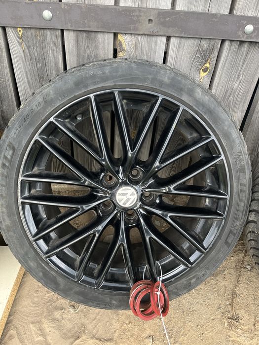 Felgi Borbet GTX 18" 5x112 | Opony Michelin Pilot Alpin 5 |