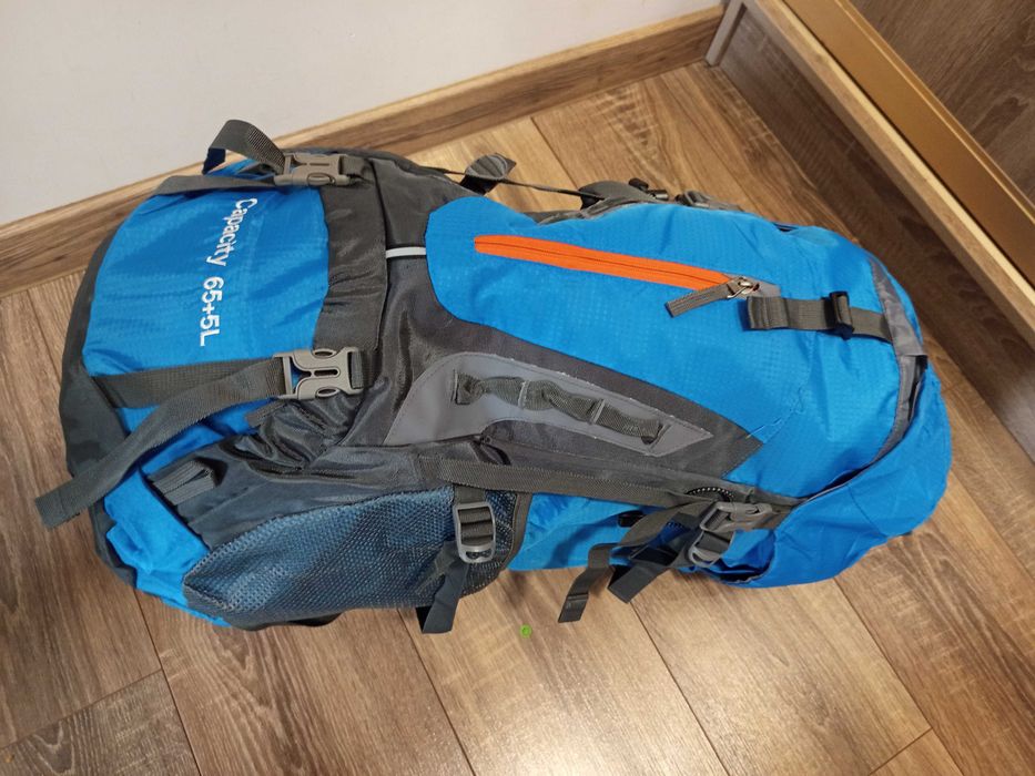 Рюкзак для подорожей, туризму 70L. Новий.