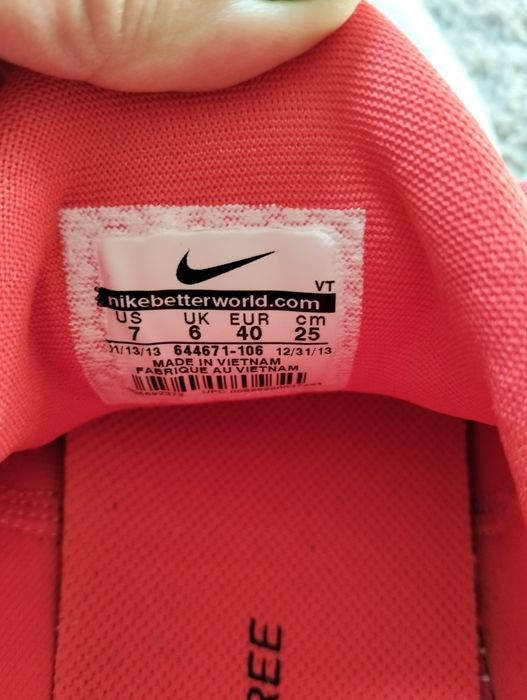 Buty sportowe Nike r.40