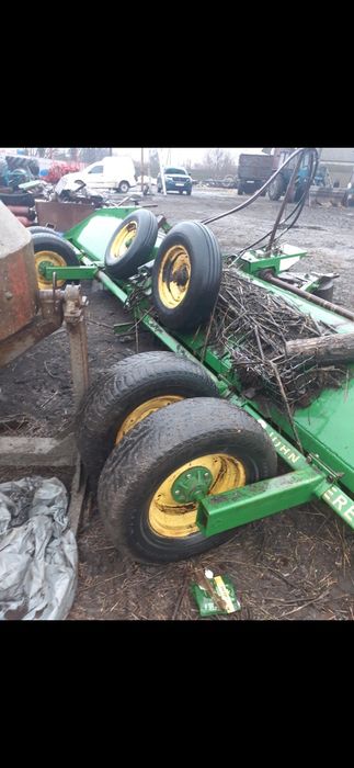 Мульчер JOHN DEERE 120