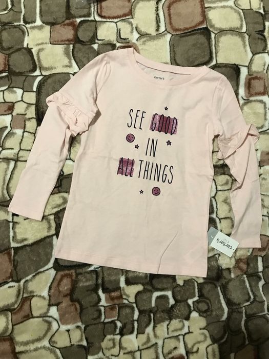 футболка, плаття H&M 6-8р.