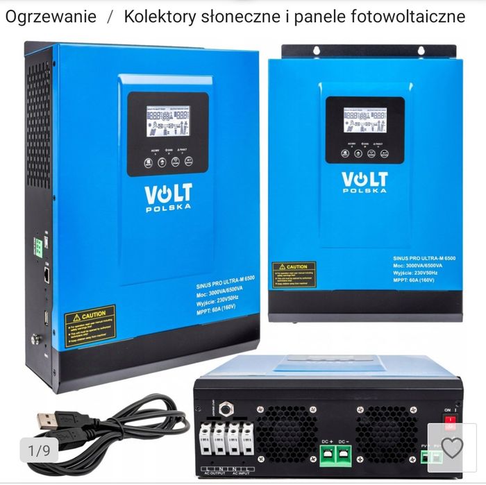 Falowniki Volt sinusultra 6000